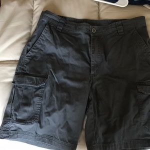 Mens Columbia cargo shorts